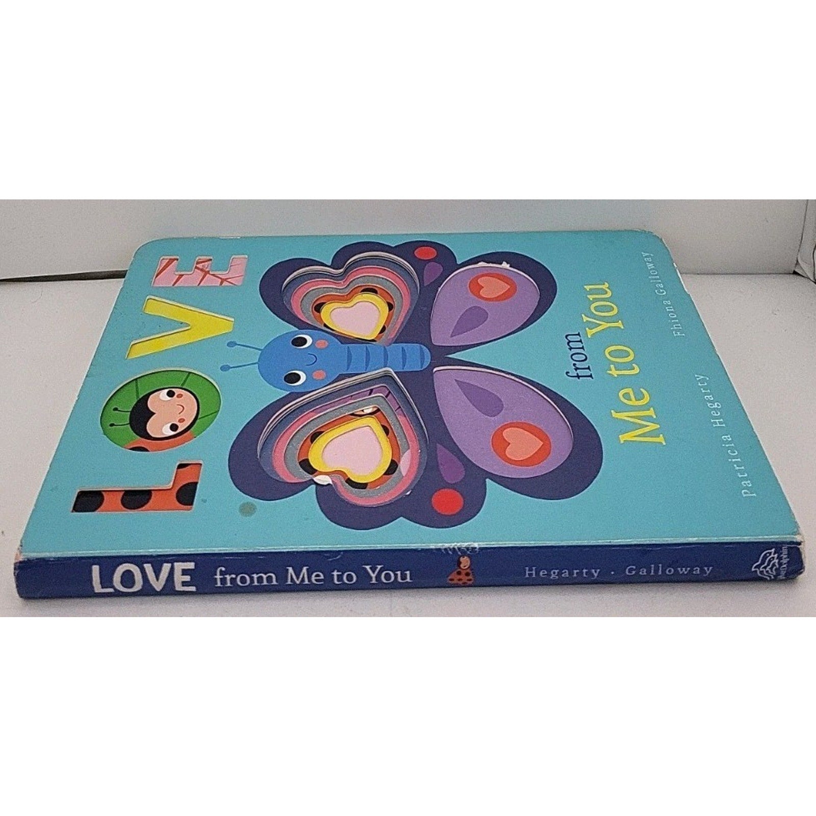 Love from Me to You by Patricia Hegarty (2019, Children's Board Books)