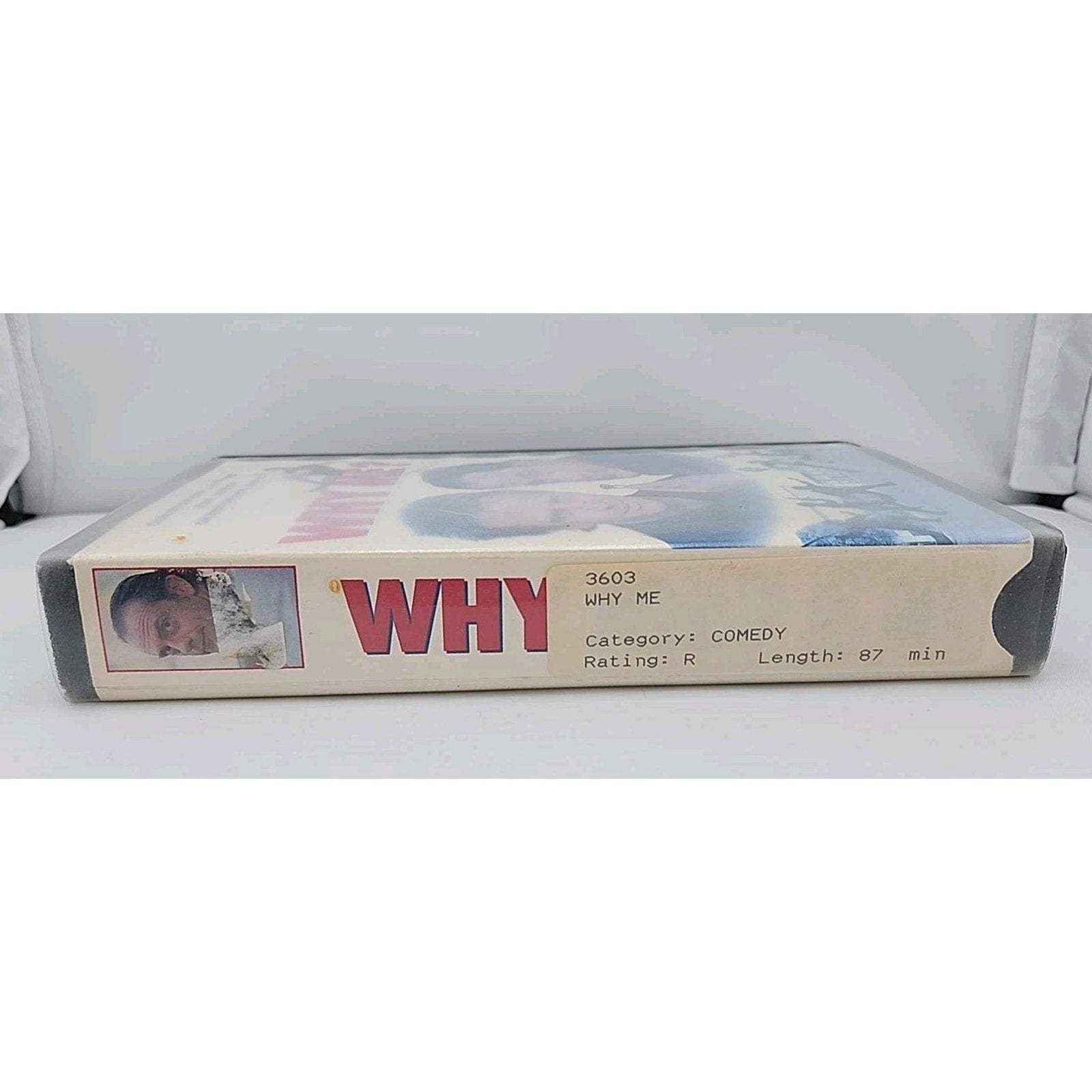 Why Me? VHS 1990 Christopher Lambert Christopher Lloyd