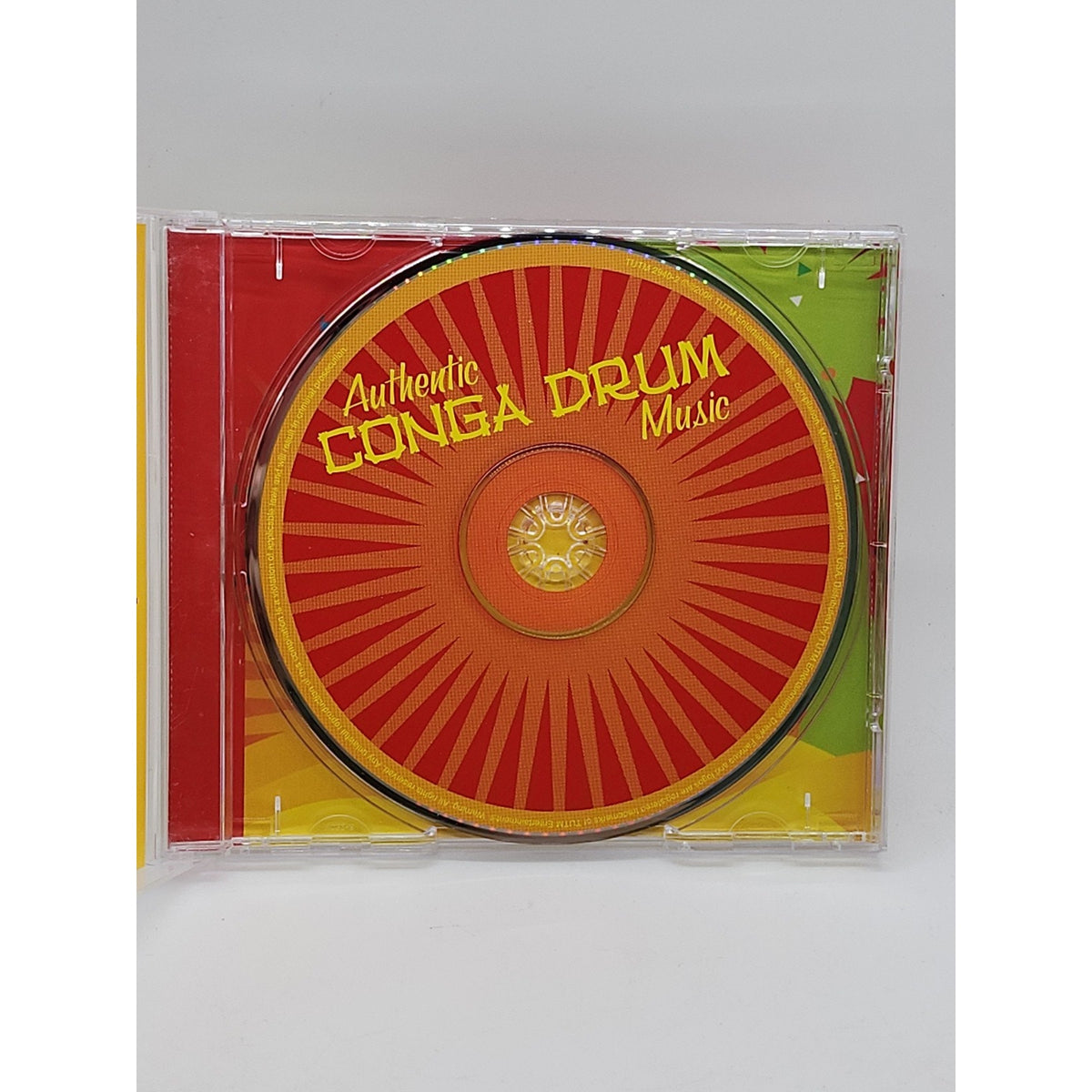 Authentic Conga Drum Music by The Hit Crew (CD, Turn Up the Music)