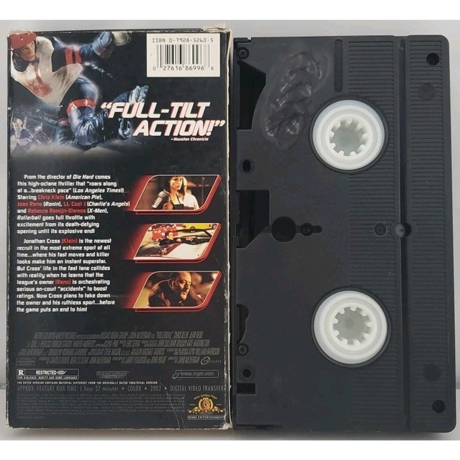 Rollerball (VHS, 2002)