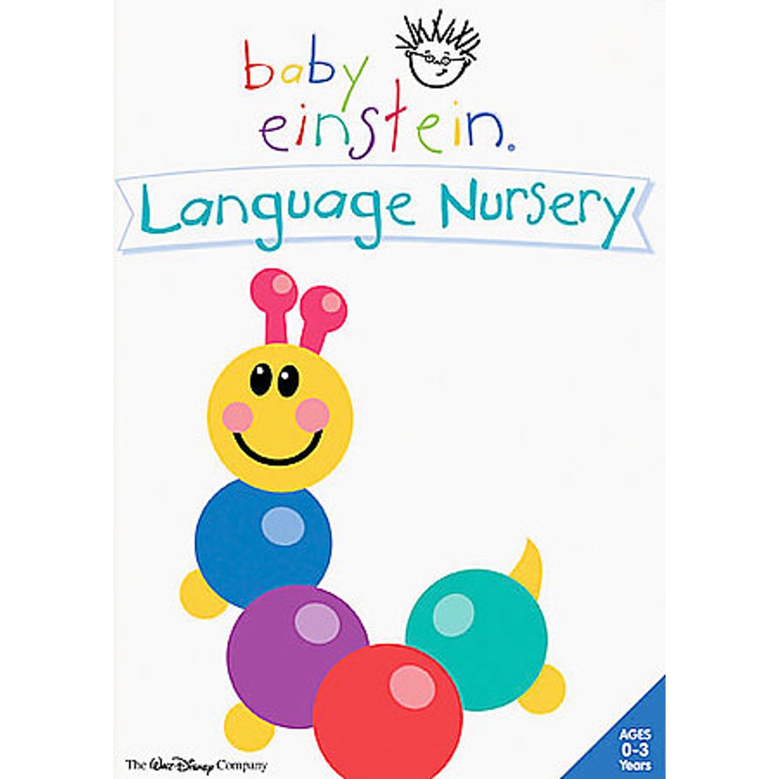 Baby Einstein: Language Nursery (DVD, 2002)