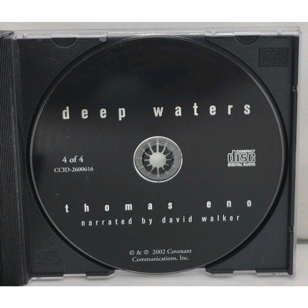 Deep Waters by Thomas Eno (2002, Audiobook)