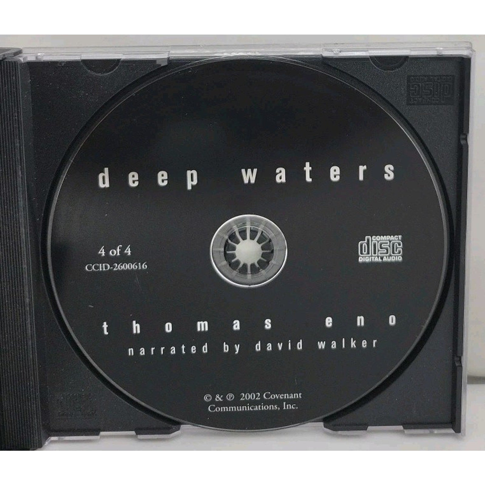 Deep Waters by Thomas Eno (2002, Audiobook)