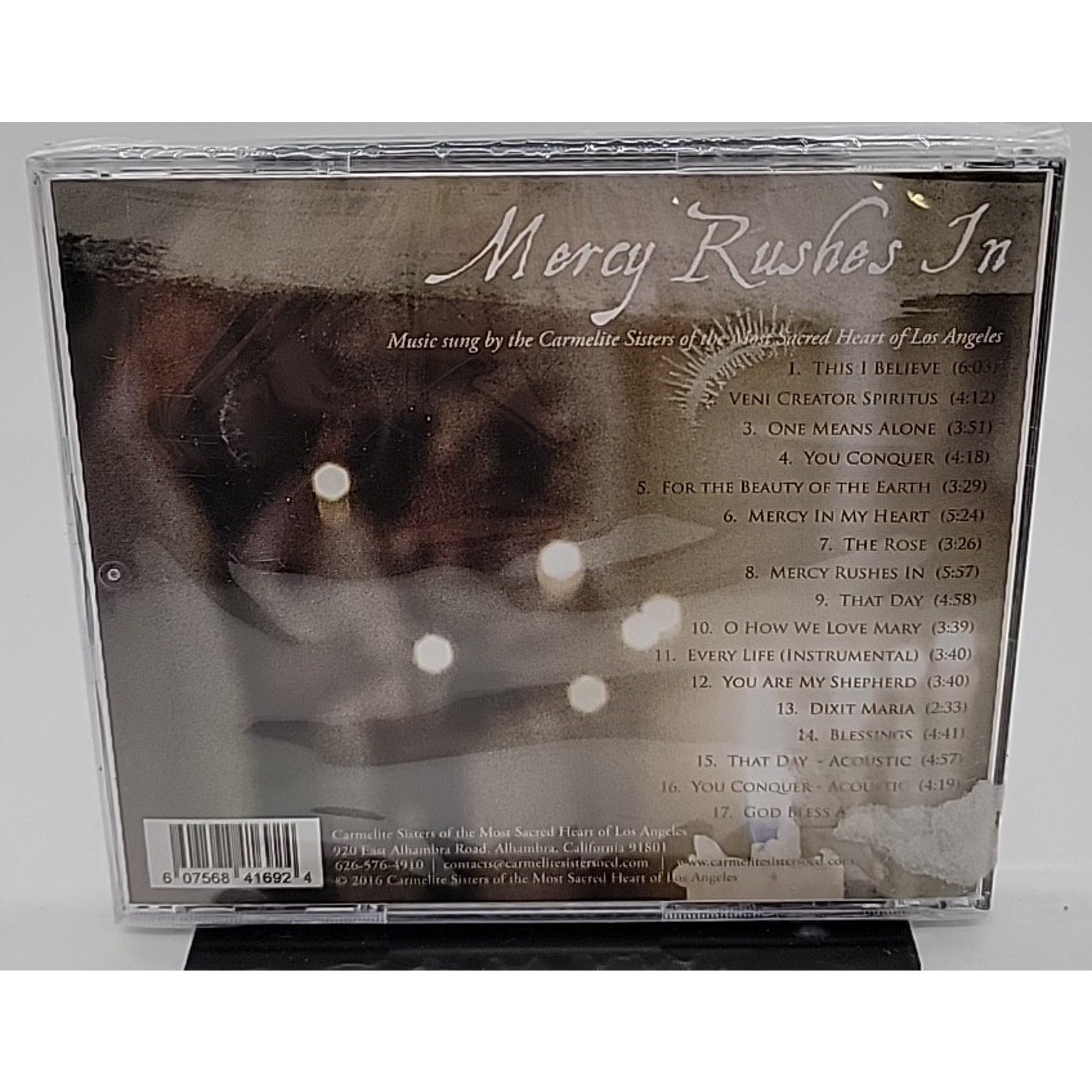 Mercy Rushes In CD *Brand New*