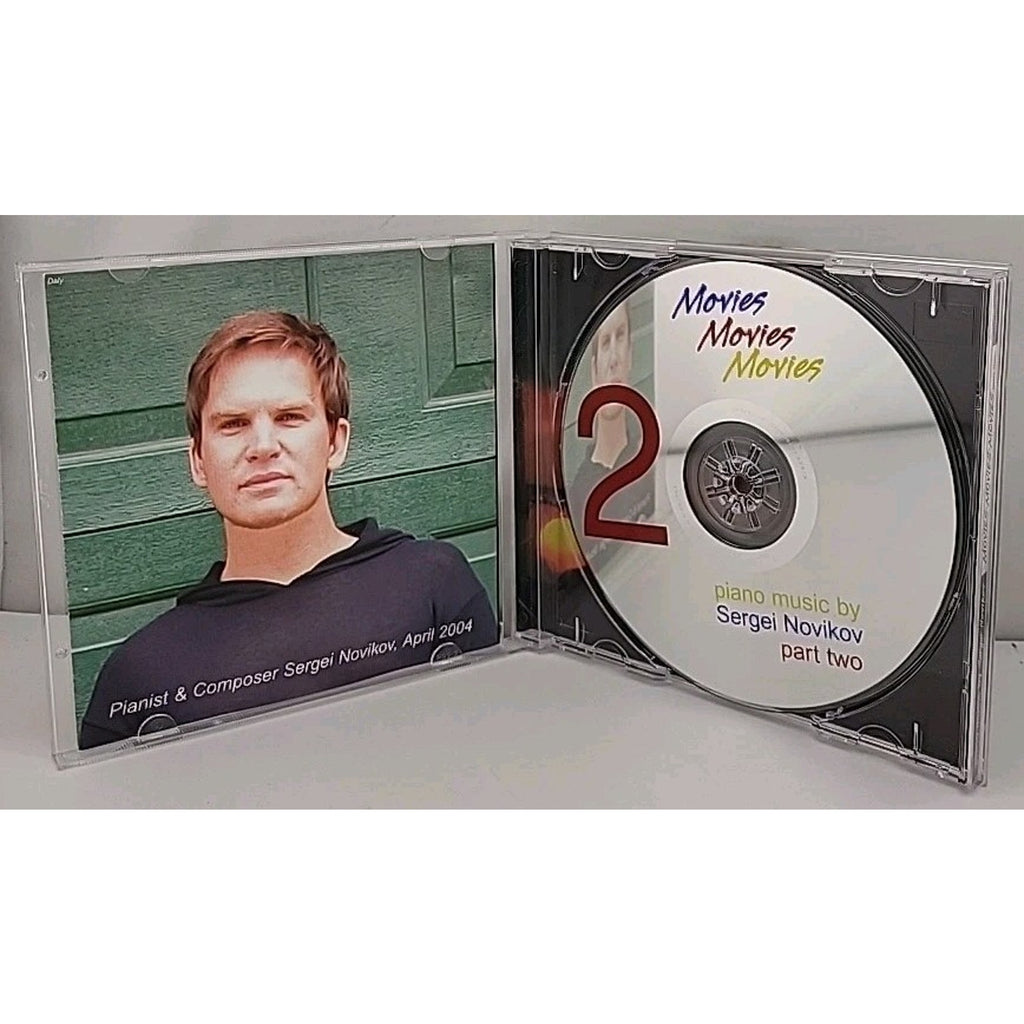 Movies Movies Movies Part Two CD