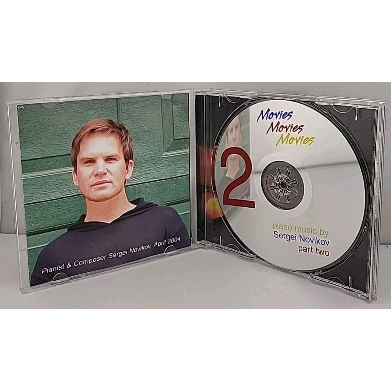 Movies Movies Movies Part Two CD