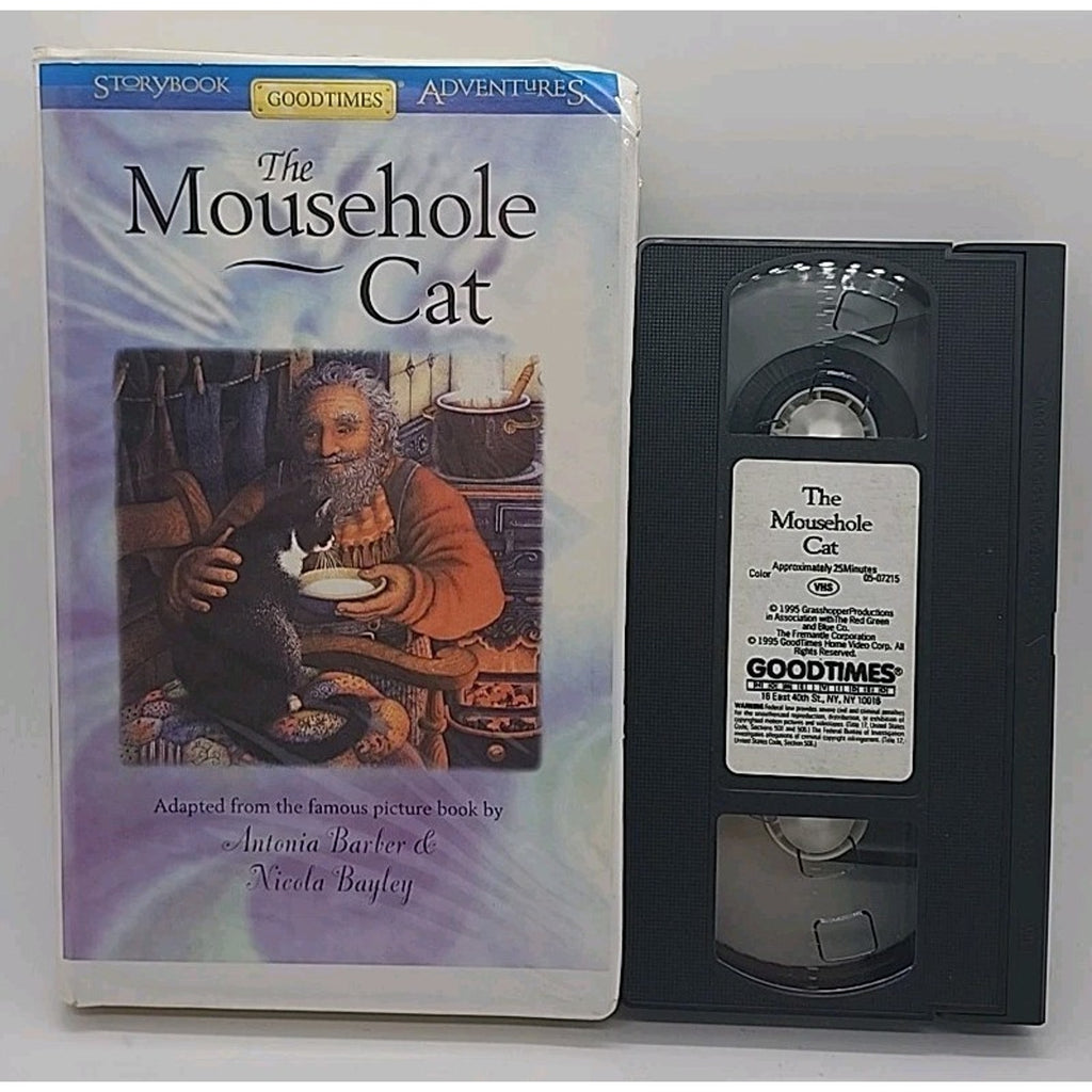 The Mousehole Cat (VHS 1995 Clamshell)