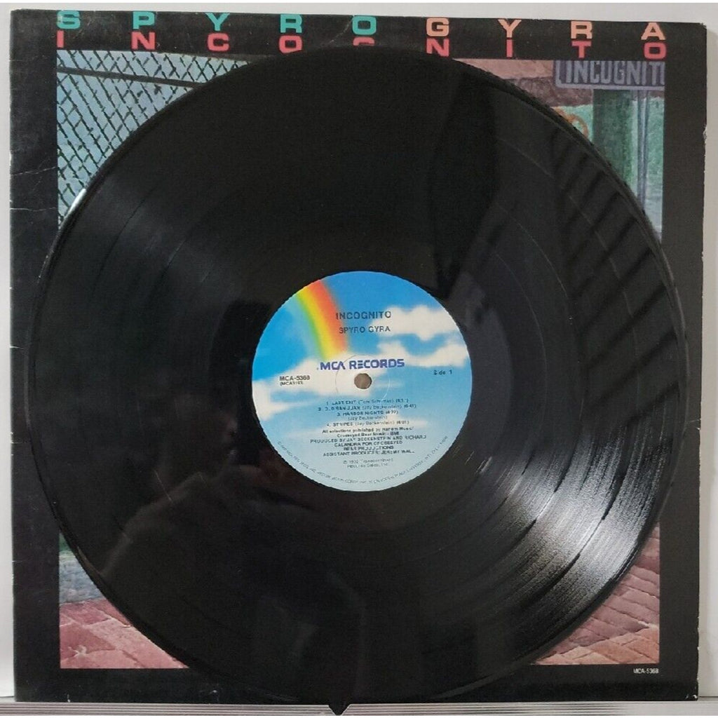 Incognito Spyro Gyra (Record)