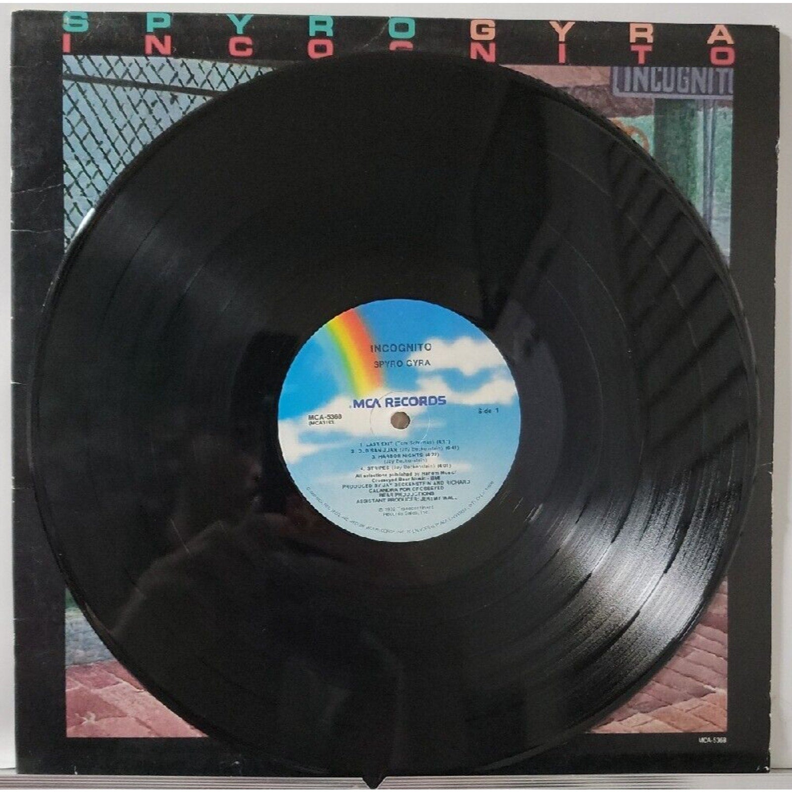 Incognito Spyro Gyra (Record)
