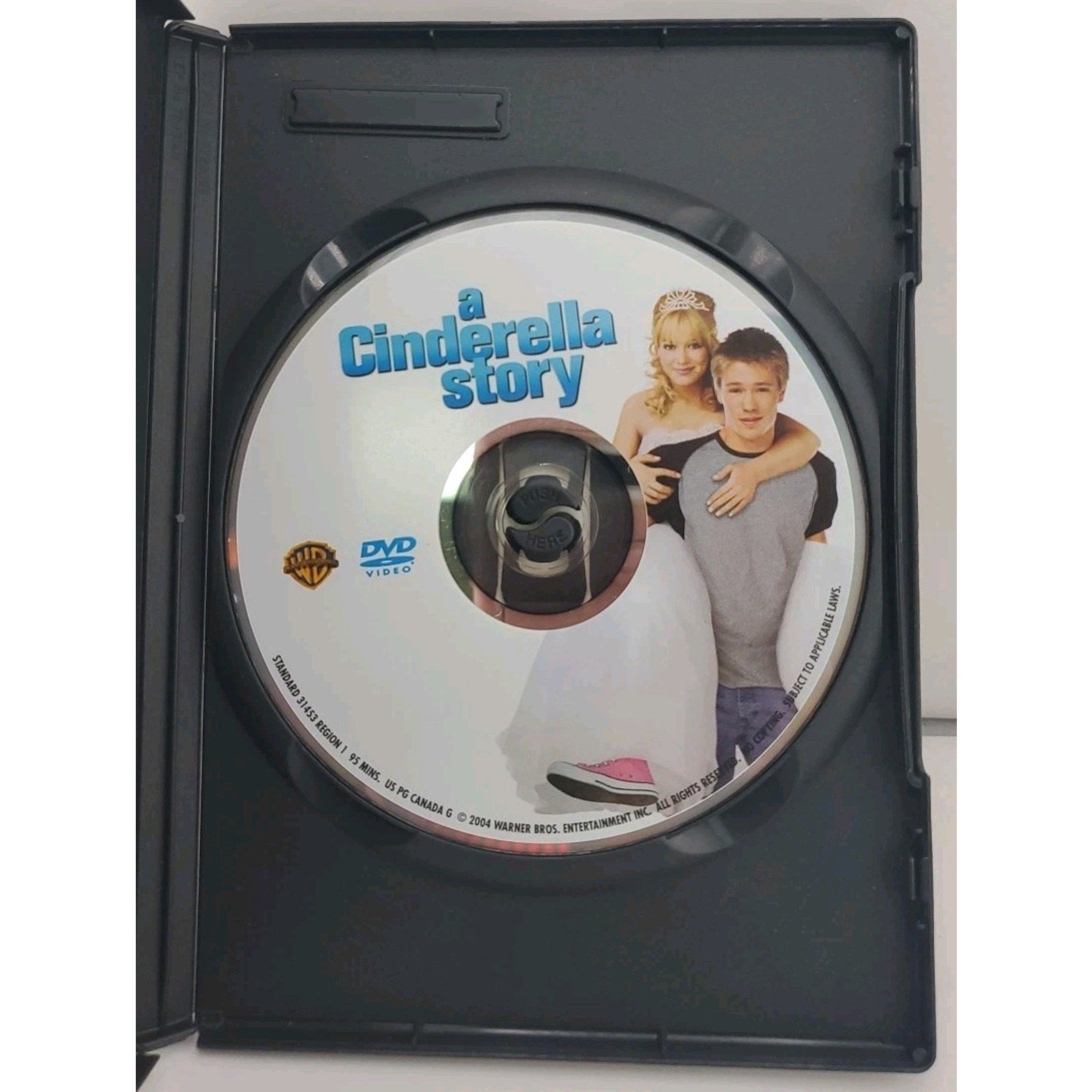 Cinderella Story (DVD, 2004)