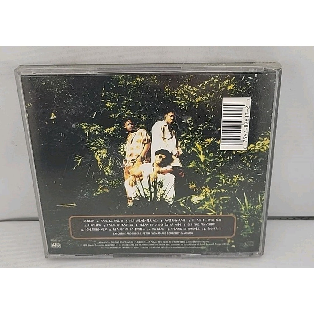 Realmz of Da Bushez by K Squad (CD, Oct-1994, Atlantic (Label))