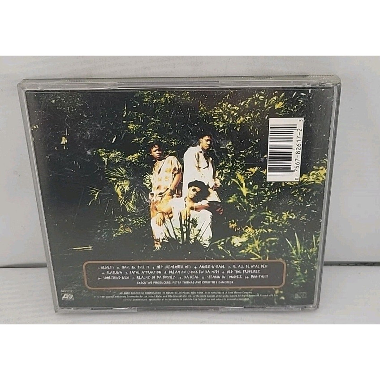 Realmz of Da Bushez by K Squad (CD, Oct-1994, Atlantic (Label))