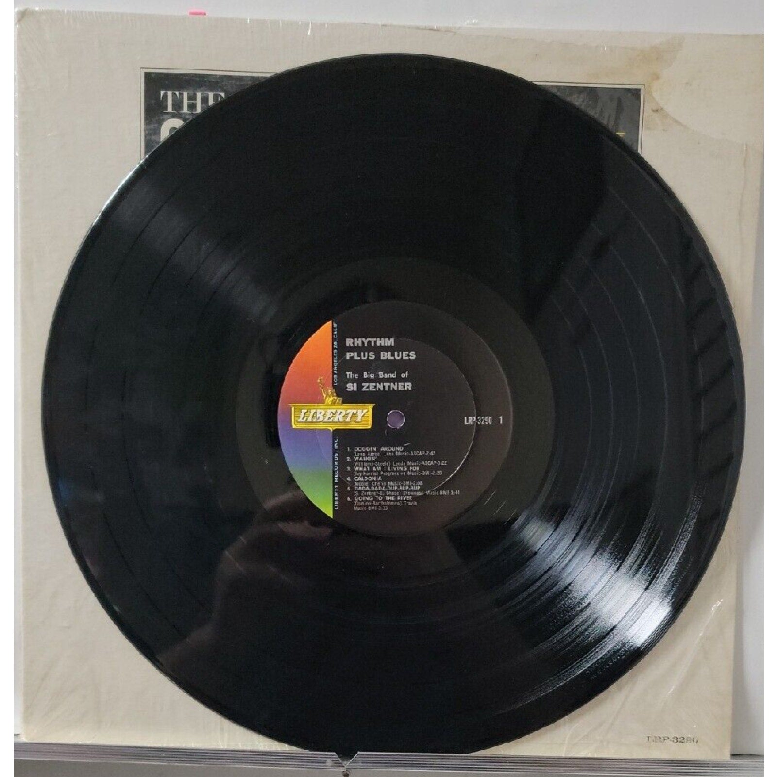 The Big Band of Si Zentner Rhythm Plus Blues LRP-3290 (Record)