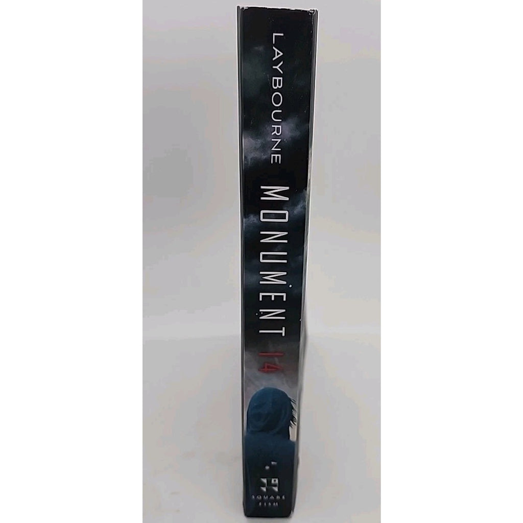 Monument 14 by Emmy Laybourne (2013, Trade Paperback) *Signed*