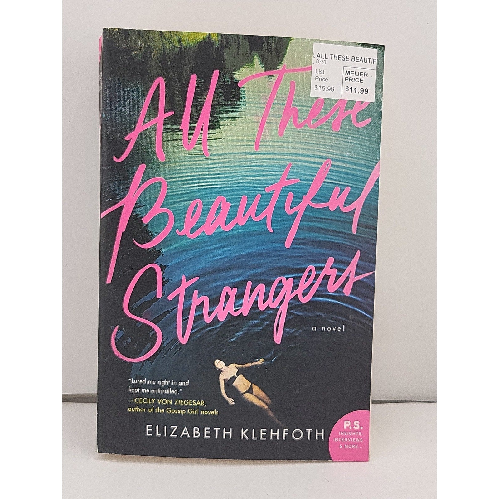 All These Beautiful Strangers : A Novel by Elizabeth Klehfoth (2019, Trade...