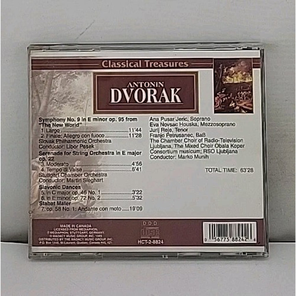 Sym 9/Ser for Str Orch/& by A. Dvorak (CD, 1997)
