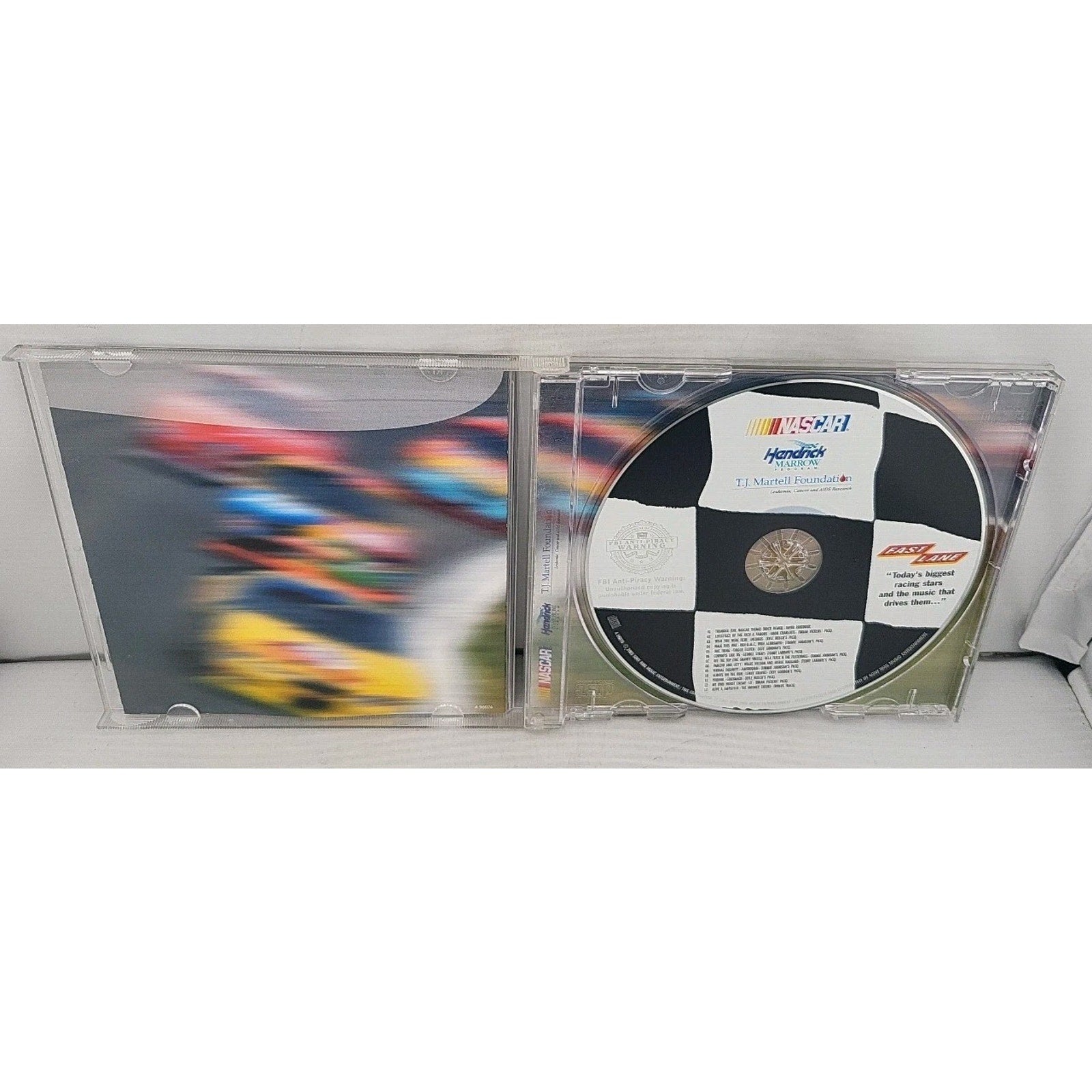 Fast Lane Nascar CD