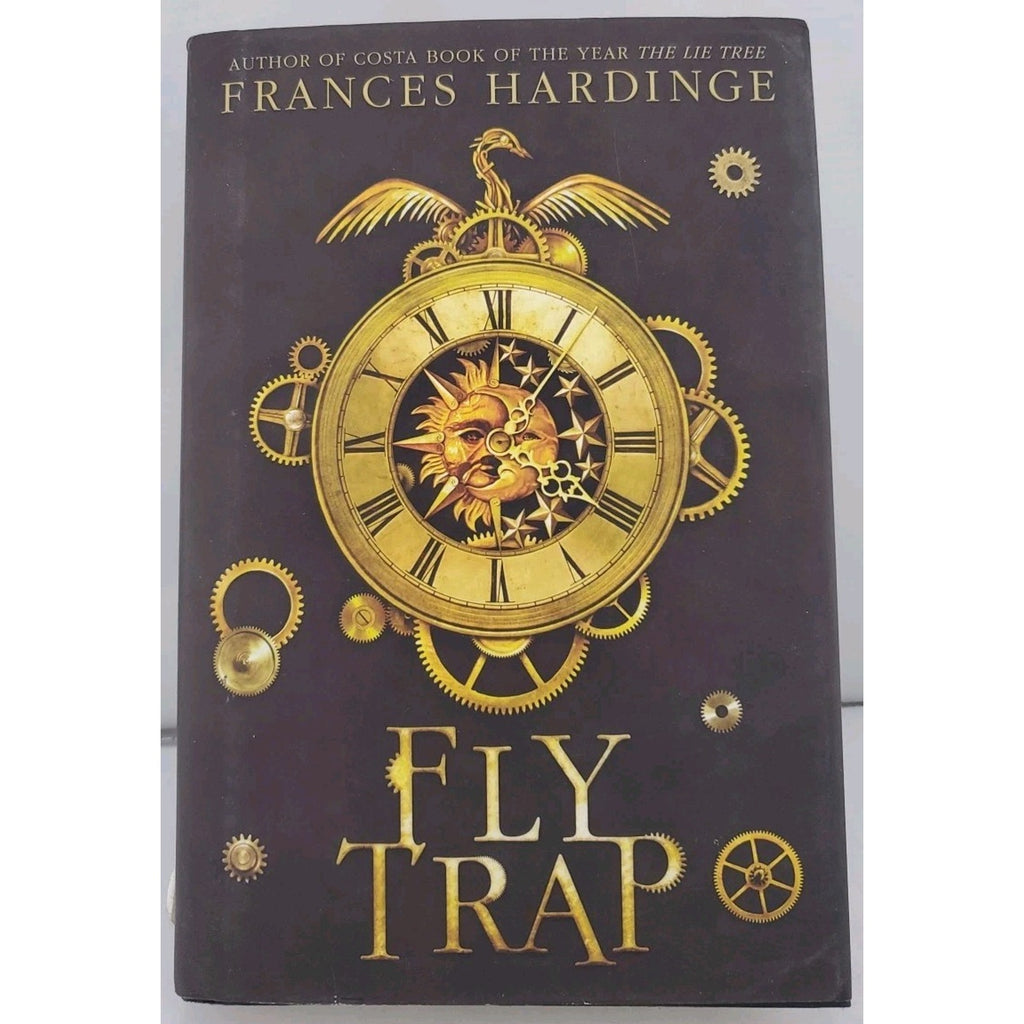 Fly Trap : The Sequel to Fly by Night by Frances Hardinge (2018, Hardcover)