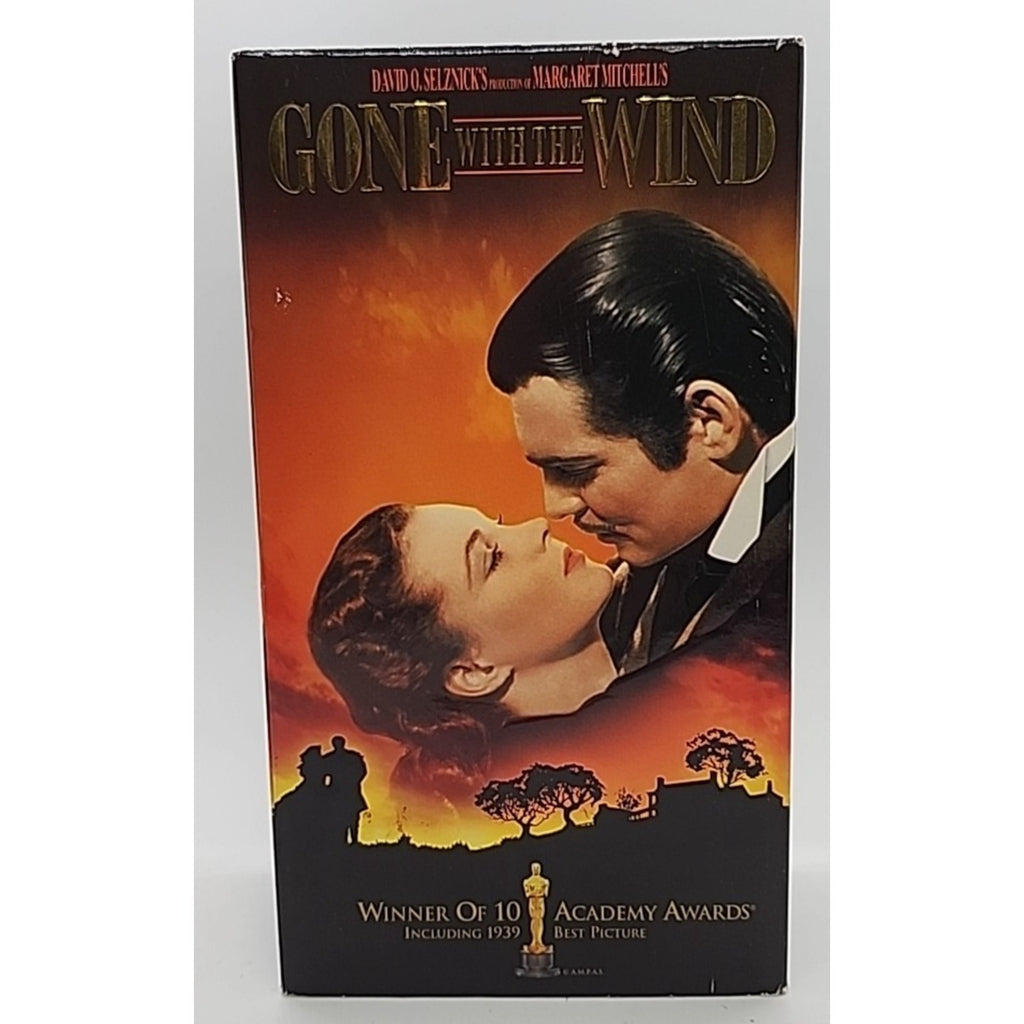 Gone With the Wind - 2 VHS Tape Set - (1998)