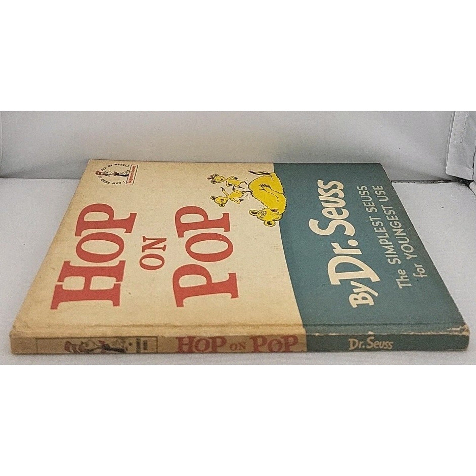 Hop on Pop by Dr. Seuss (1963, Hardcover)