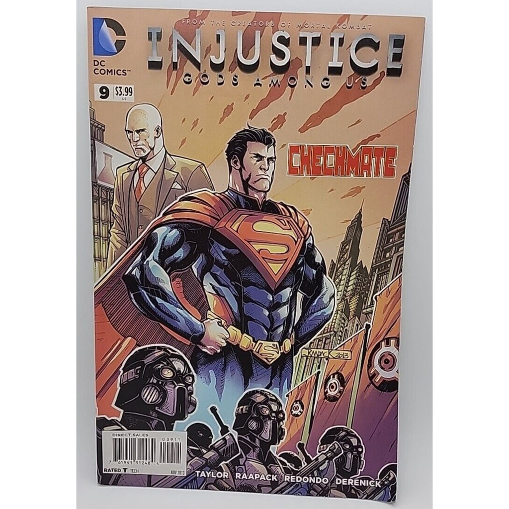 Injustice Gods Among Us # 9 DC Comics 2013 Comic Book