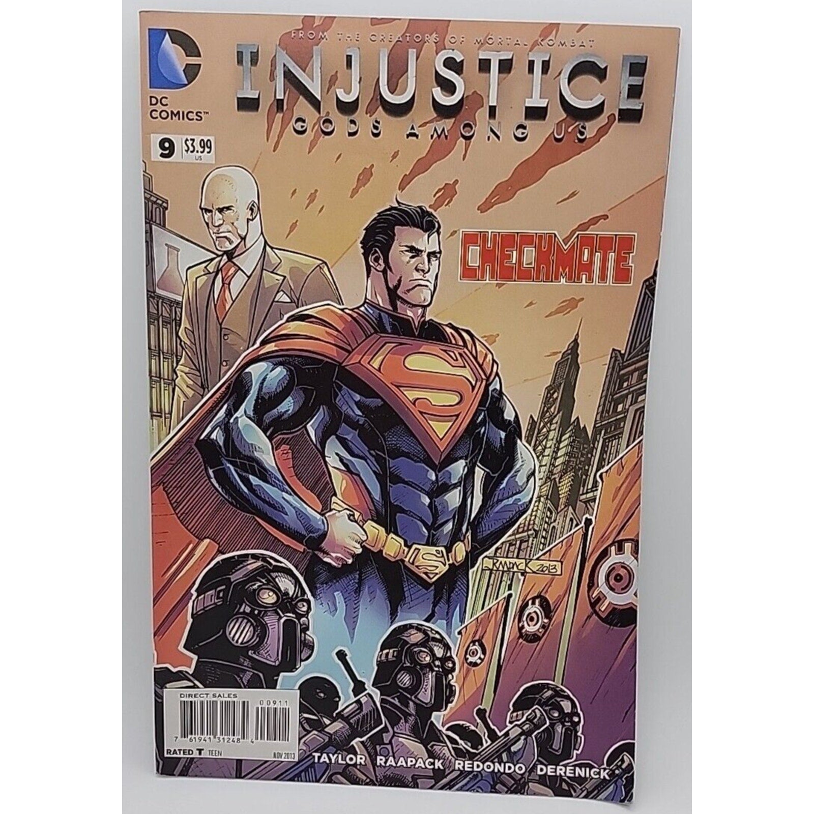 Injustice Gods Among Us # 9 DC Comics 2013 Comic Book