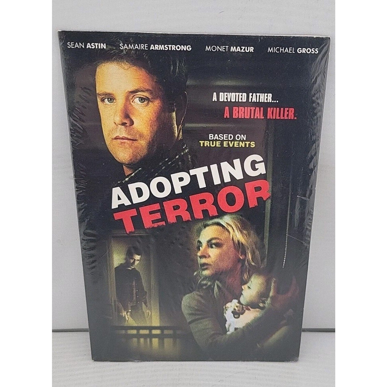 Adopting Terror (DVD, 2012) *Brand New*