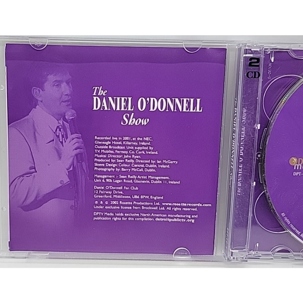 The Daniel O'Donnell Show by Daniel O'Donnell (CD, Feb-2003, 2 Discs, DPTV)