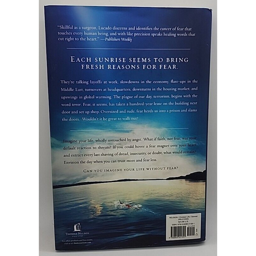 Fearless : Imagine Your Life Without Fear by Max Lucado (2009, Hardcover)