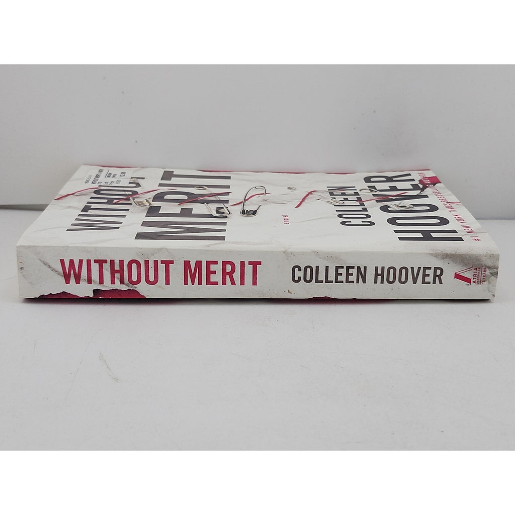 Without Merit : A Novel by Colleen Hoover (2017, Trade Paperback)