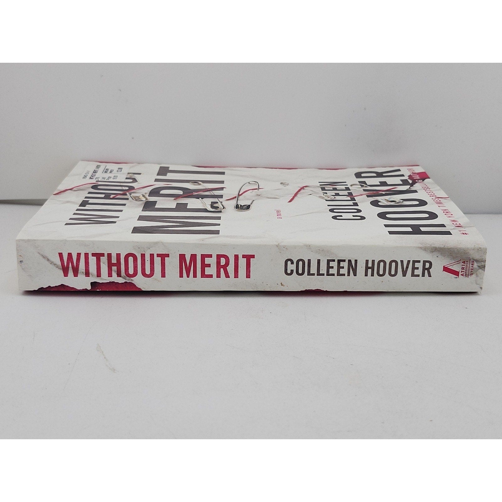 Without Merit : A Novel by Colleen Hoover (2017, Trade Paperback)
