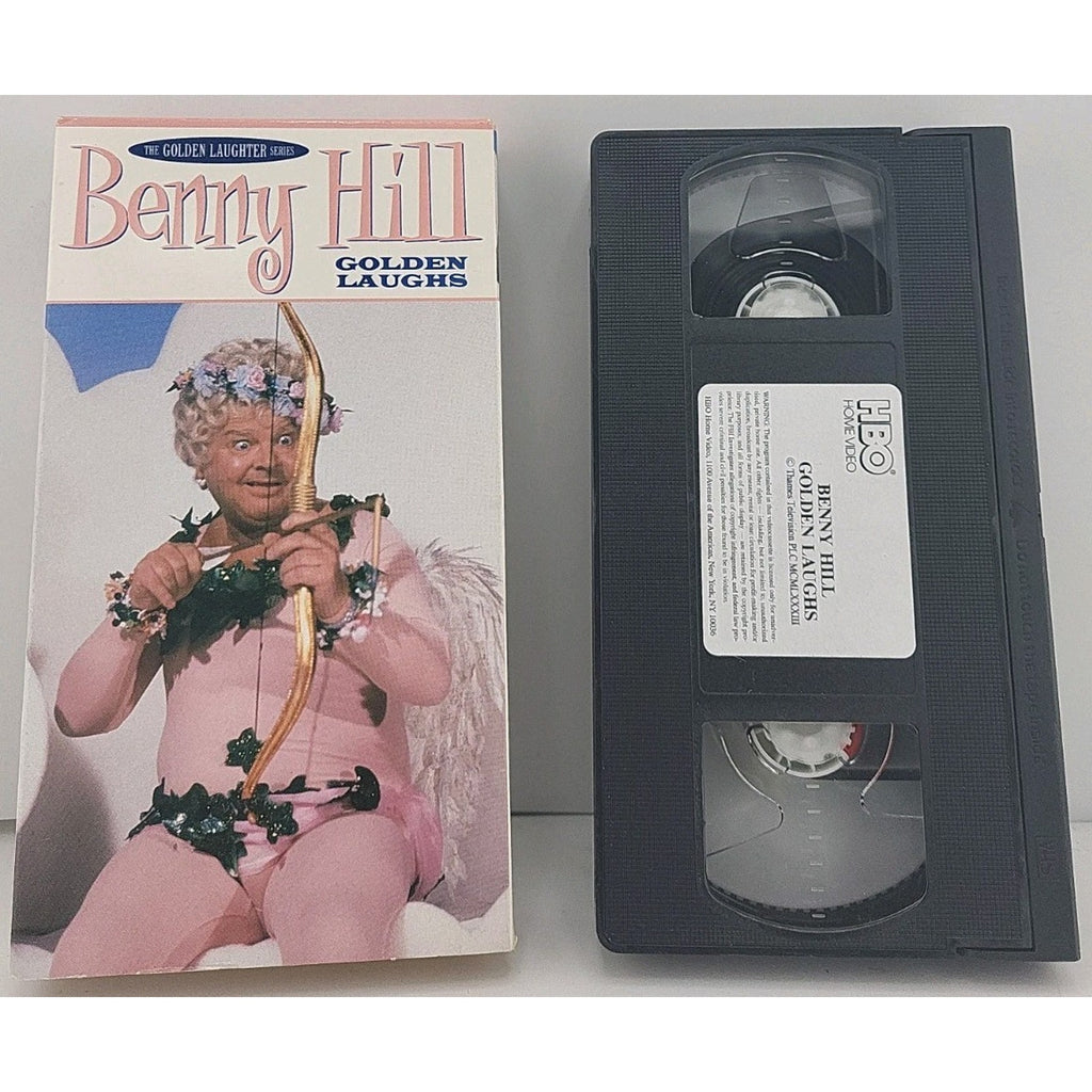 Benny Hill - Golden Laughs (VHS, 2002)