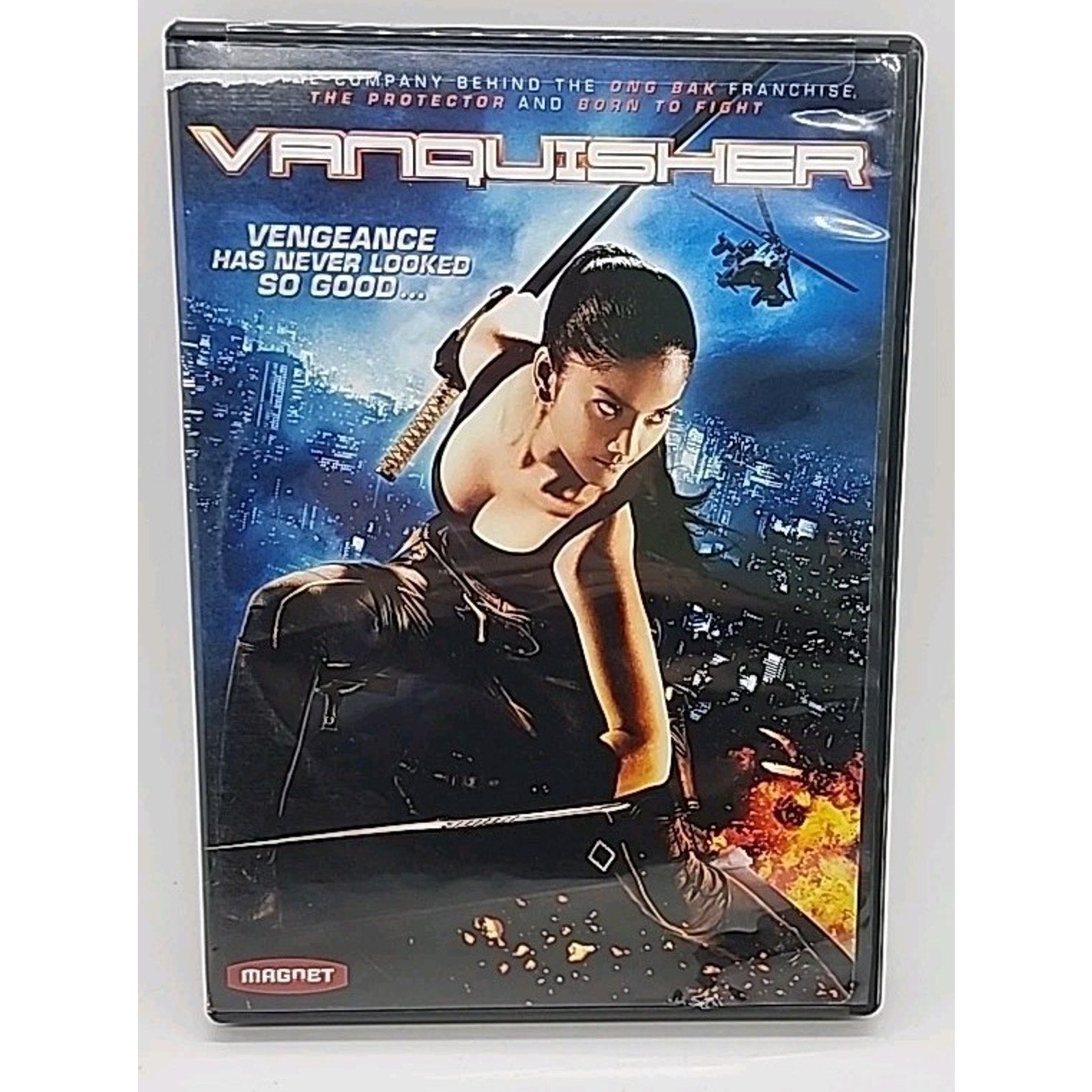 Vanquisher (DVD, 2009)