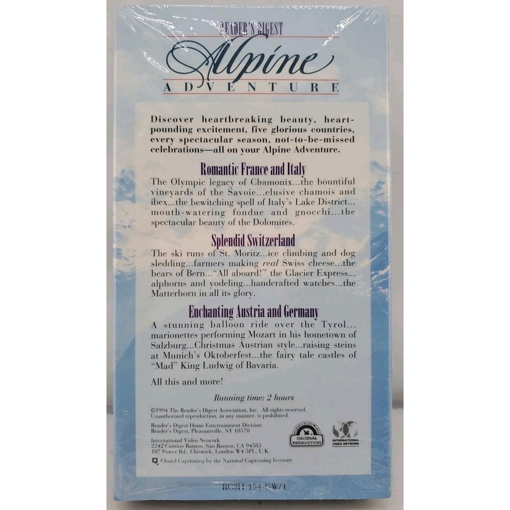 Alpine Adventure (VHS)