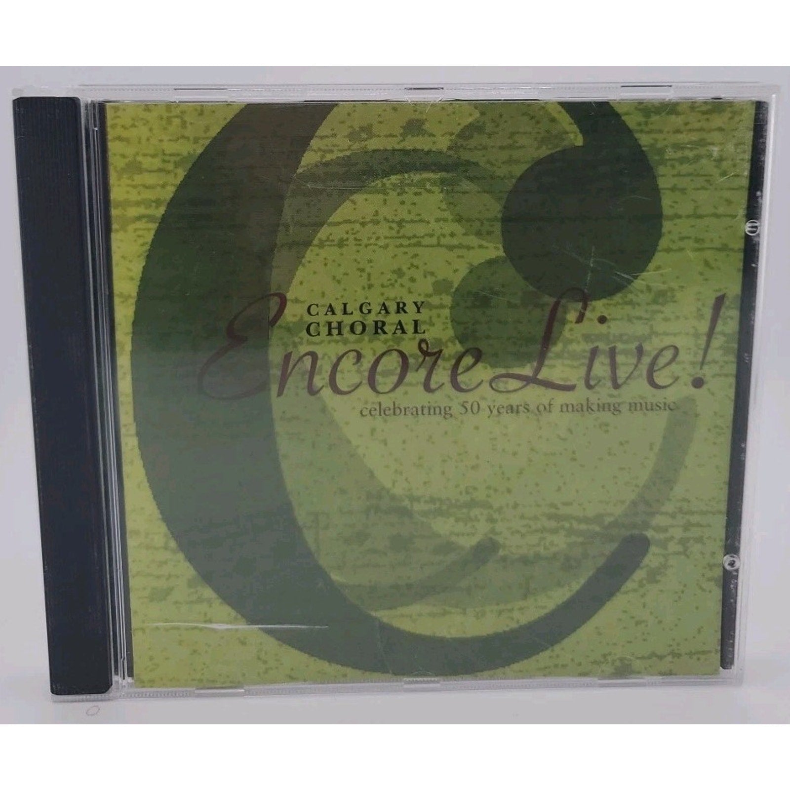 Encore Live! Calgary Choral (CD)
