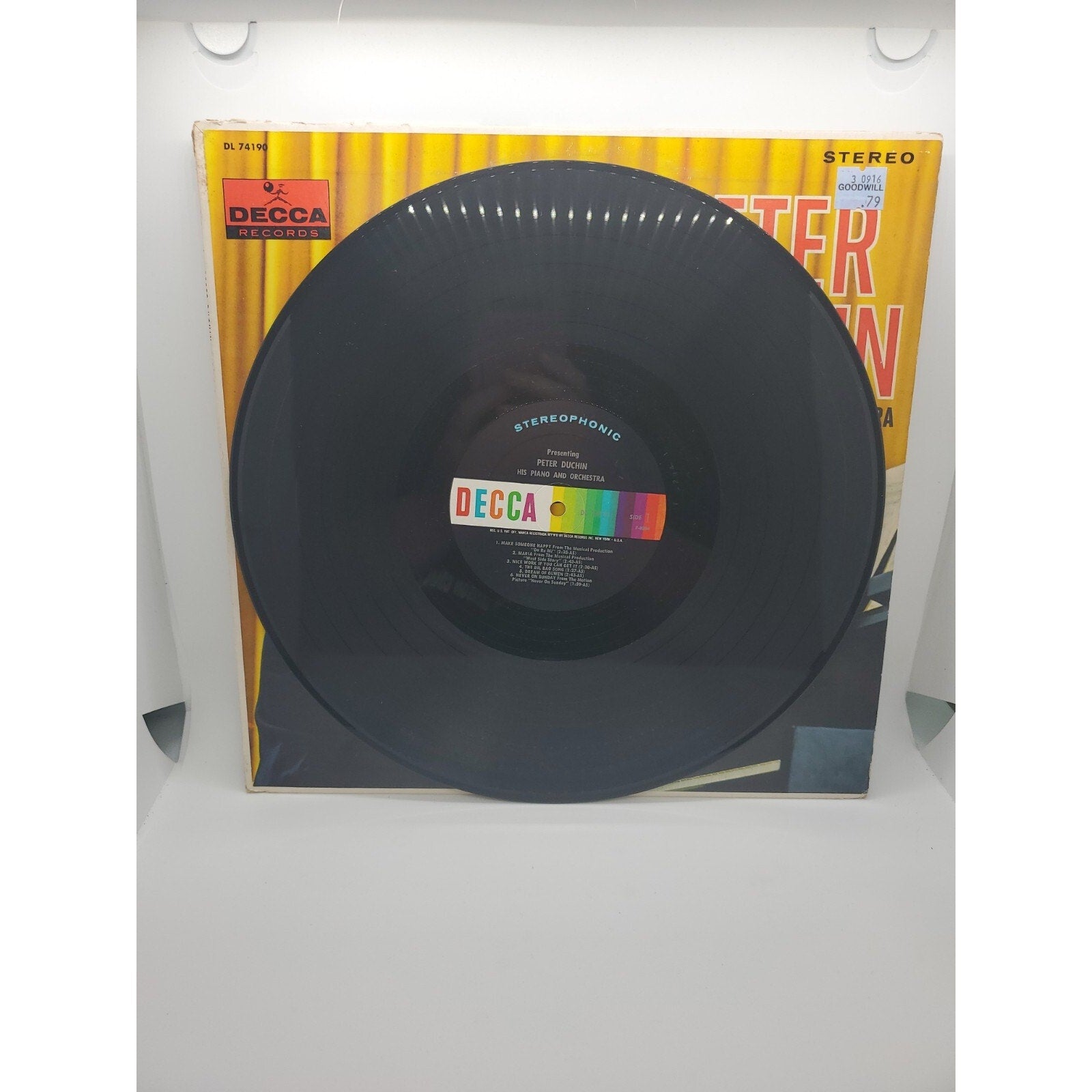 Presenting Peter Duchin His Piano and Orchestra (Record)