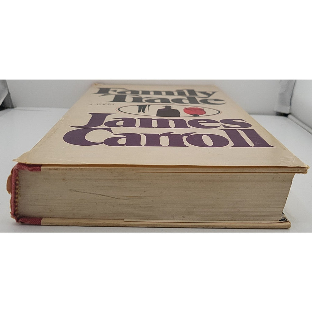 Family Trade - James Carroll (1982, Hardcover, Dust Jacket)