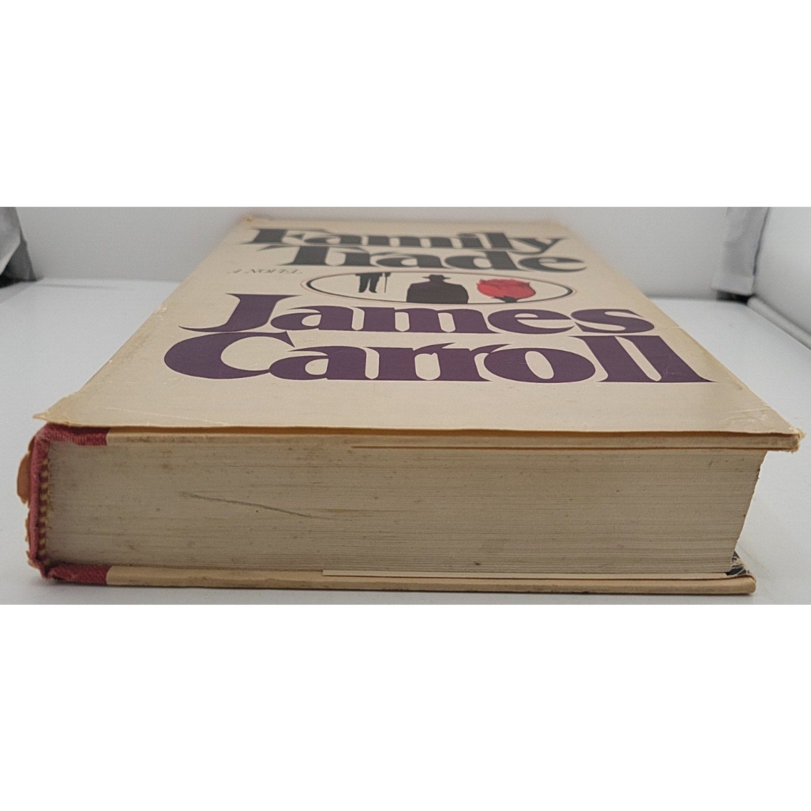 Family Trade - James Carroll (1982, Hardcover, Dust Jacket)