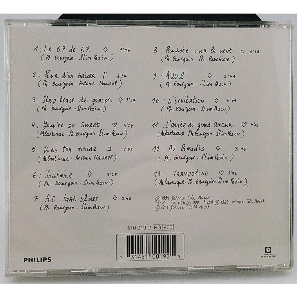 Atlantique Trampolino CD