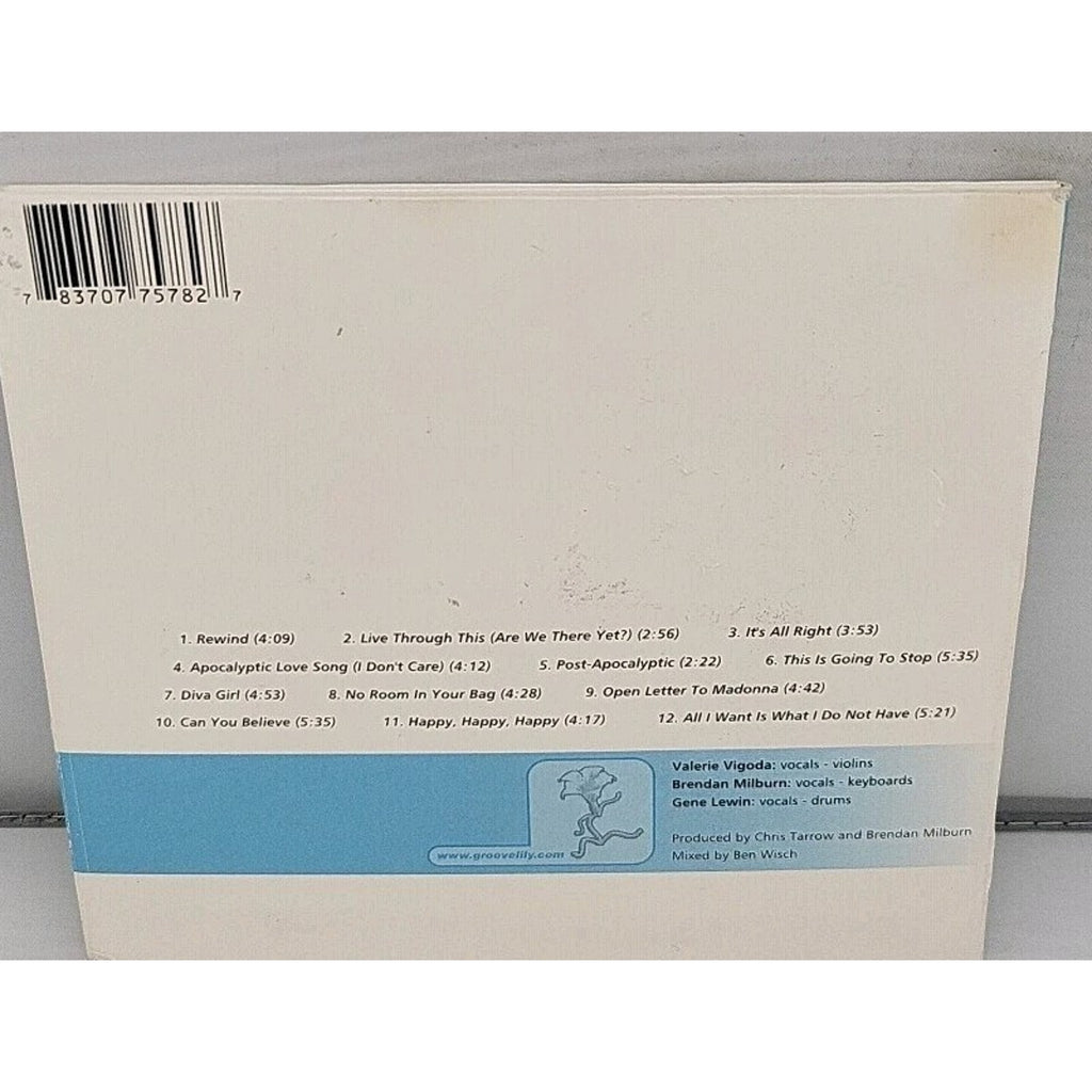 Are We there Yet by Groovelily (CD, 2003) Signed