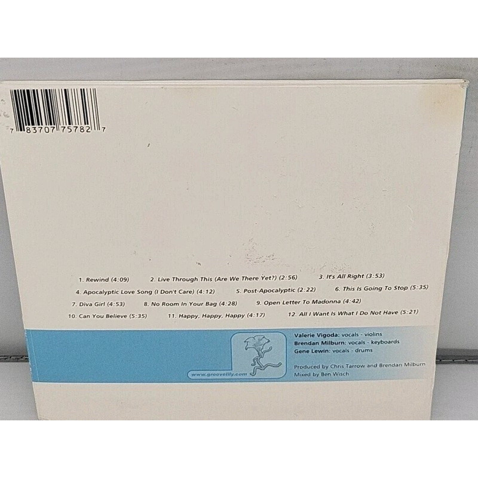 Are We there Yet by Groovelily (CD, 2003) Signed