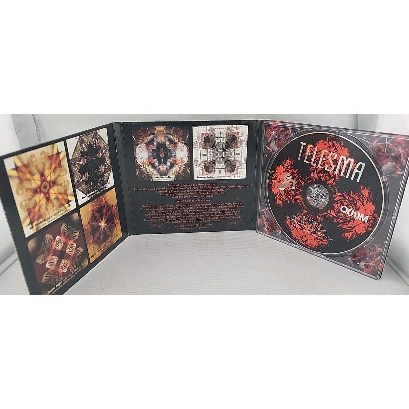 Ohm by Telesma (CD, 2007)