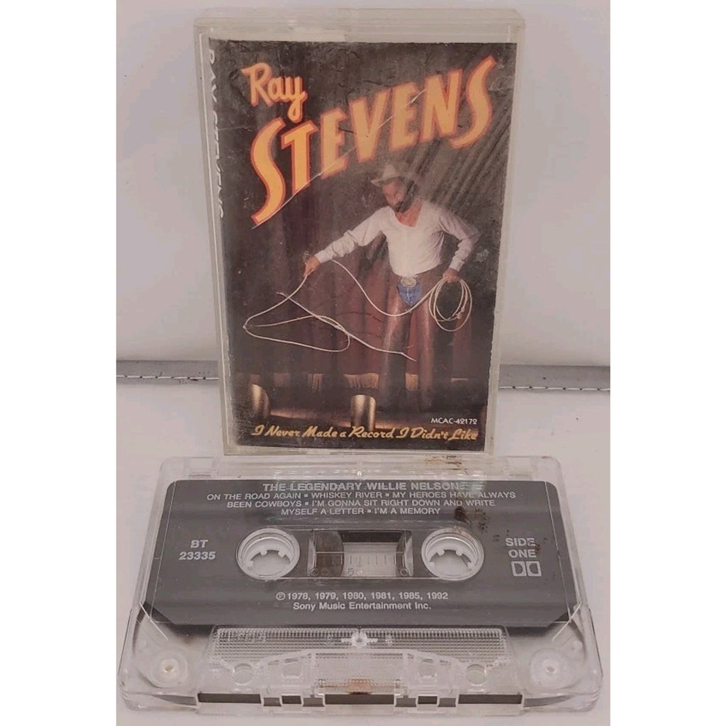 I Never Made a Record I Didn't Like by Ray Stevens (Cassette, Oct-1990, MCA)