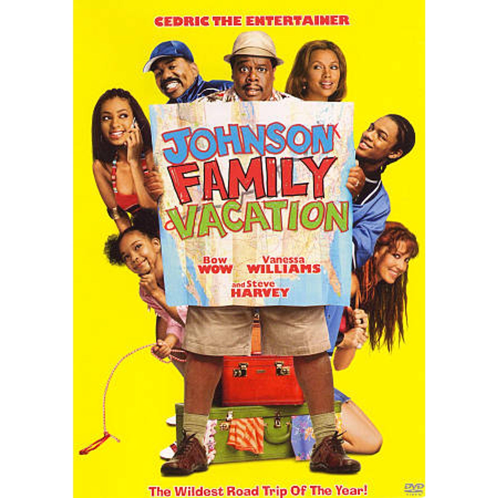 Johnson Family Vacation (DVD, 2009, Movie Cash)