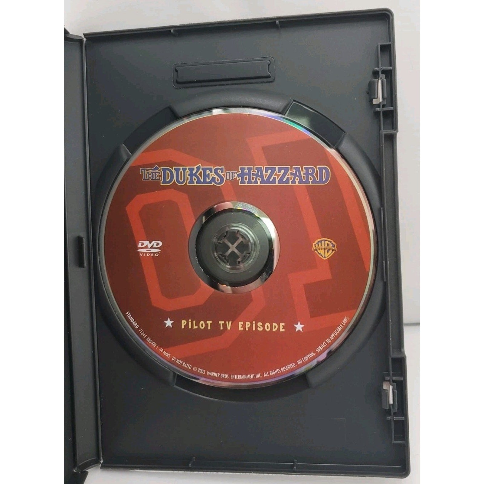 The Dukes of Hazzard: Pilot TV Episode - DVD