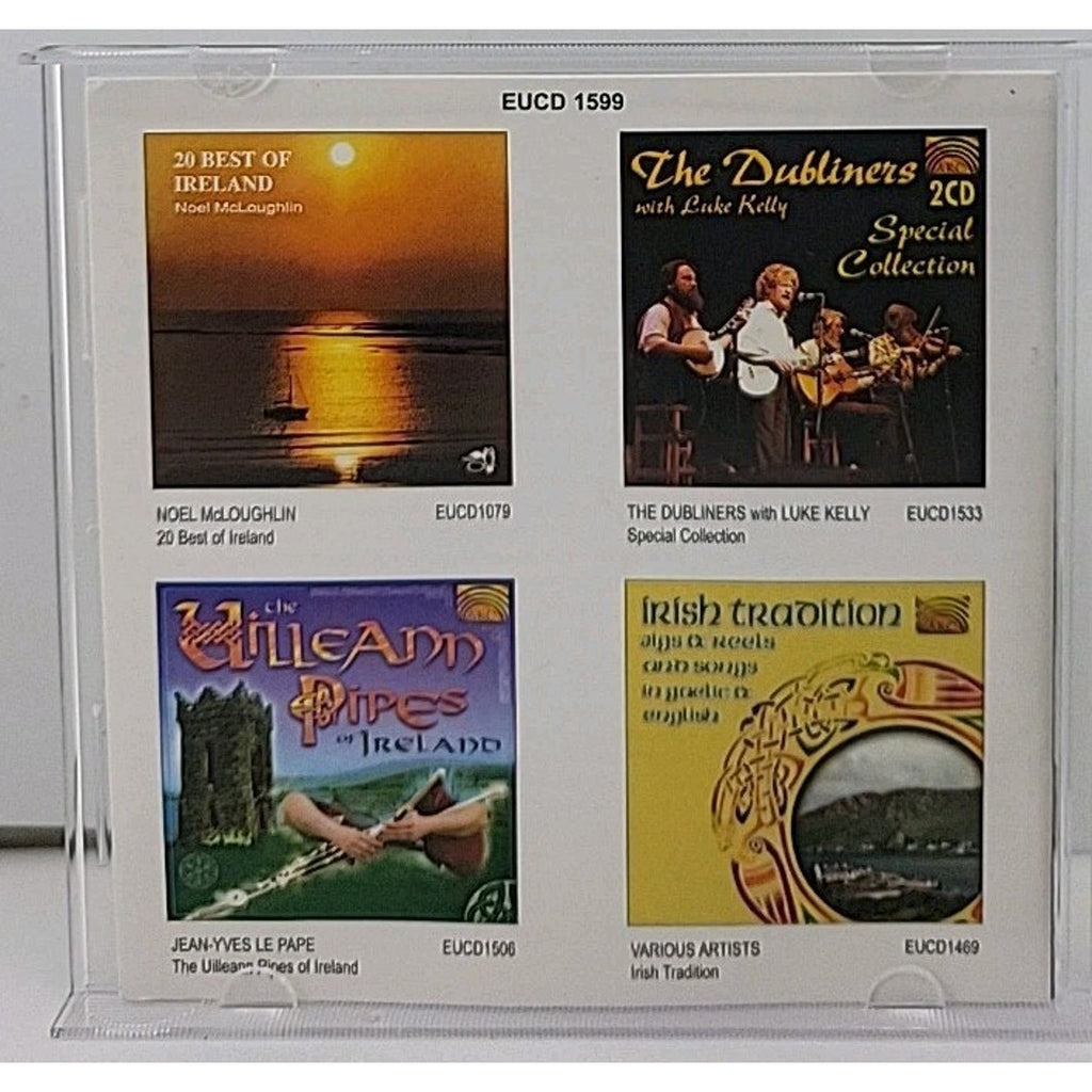Celtic Folk Festival [Arc] by Various Artists (CD, Aug-2000, Arc Music)