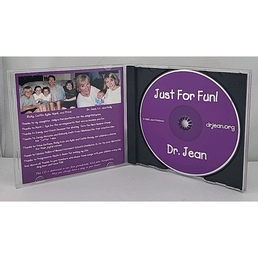 Just for Fun by Dr. Jean (CD, 2007)