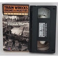 Train Wrecks, Crashes Disasters 1934-1955 - V. 1 (VHS)