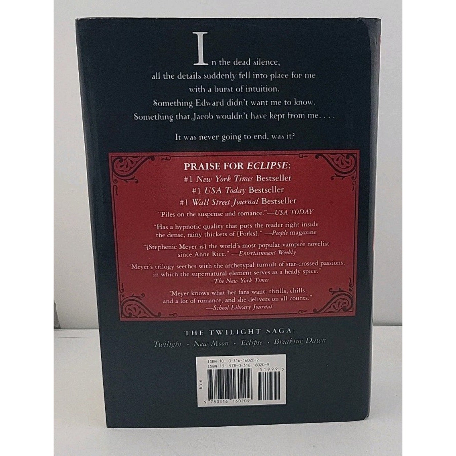 Twilight Saga Collection Set by Stephenie Meyer (2008, Hardcover)