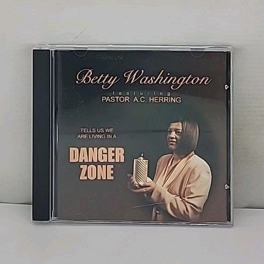 Danger Zone by Washington, Betty (CD, 2001)